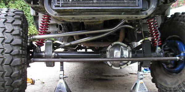 1999 dodge dakota solid axle swap