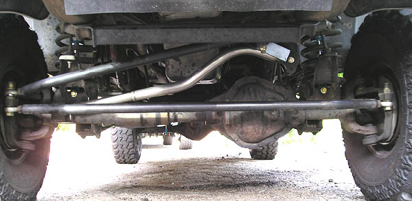 crossover heim joint steering